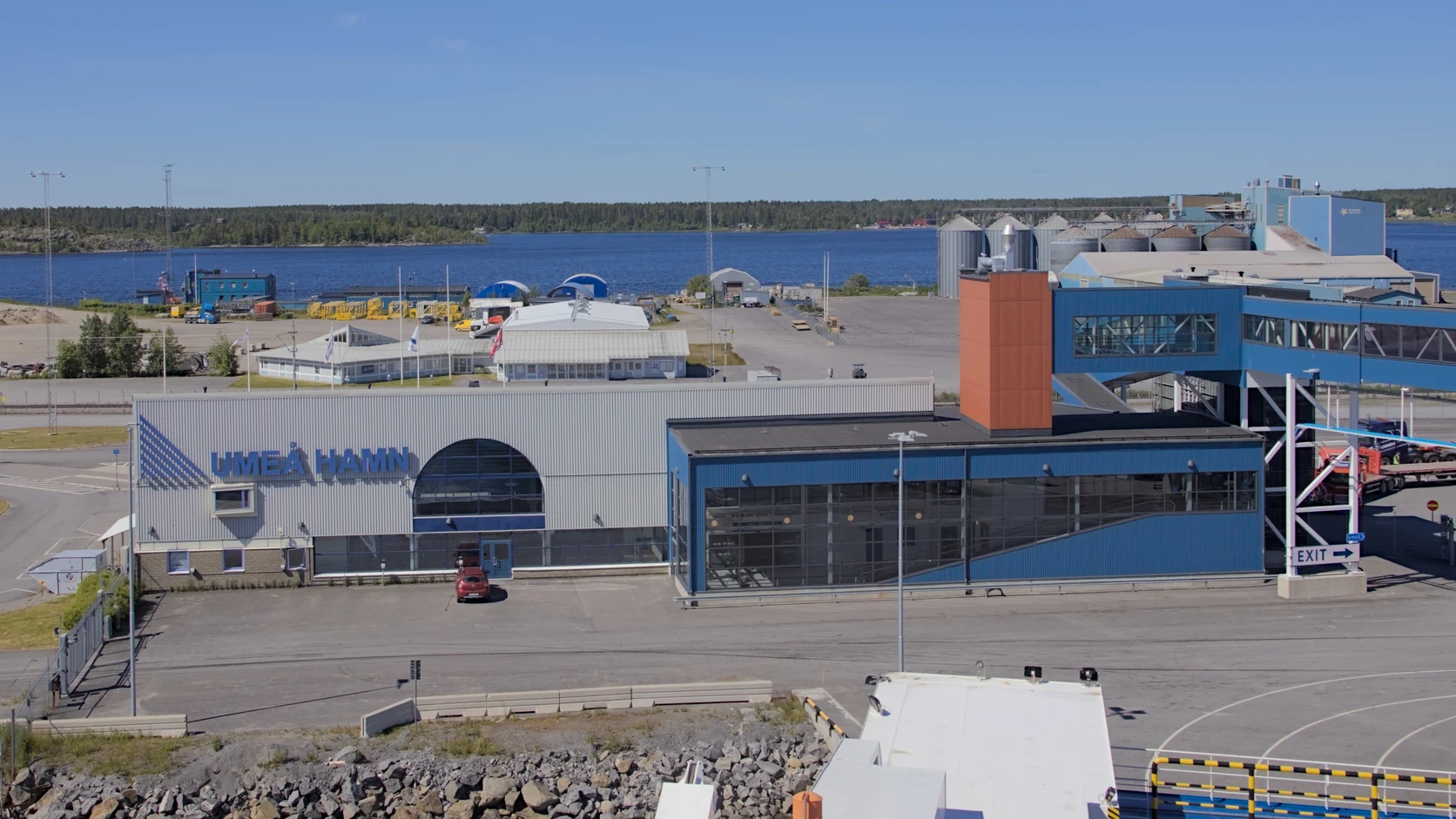 Wasaline – fergeselskap og reiseguide