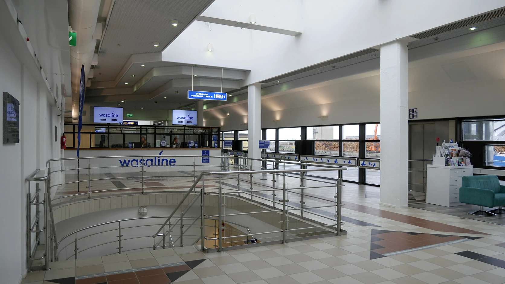Wasaline – fergeselskap og reiseguide