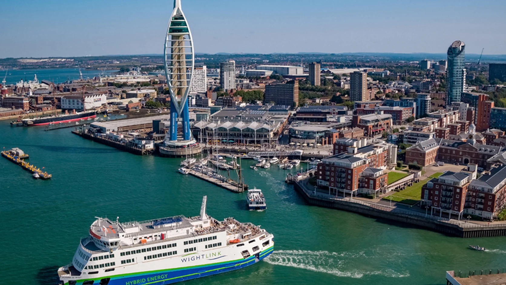Wightlink – fergeselskap og reiseguide