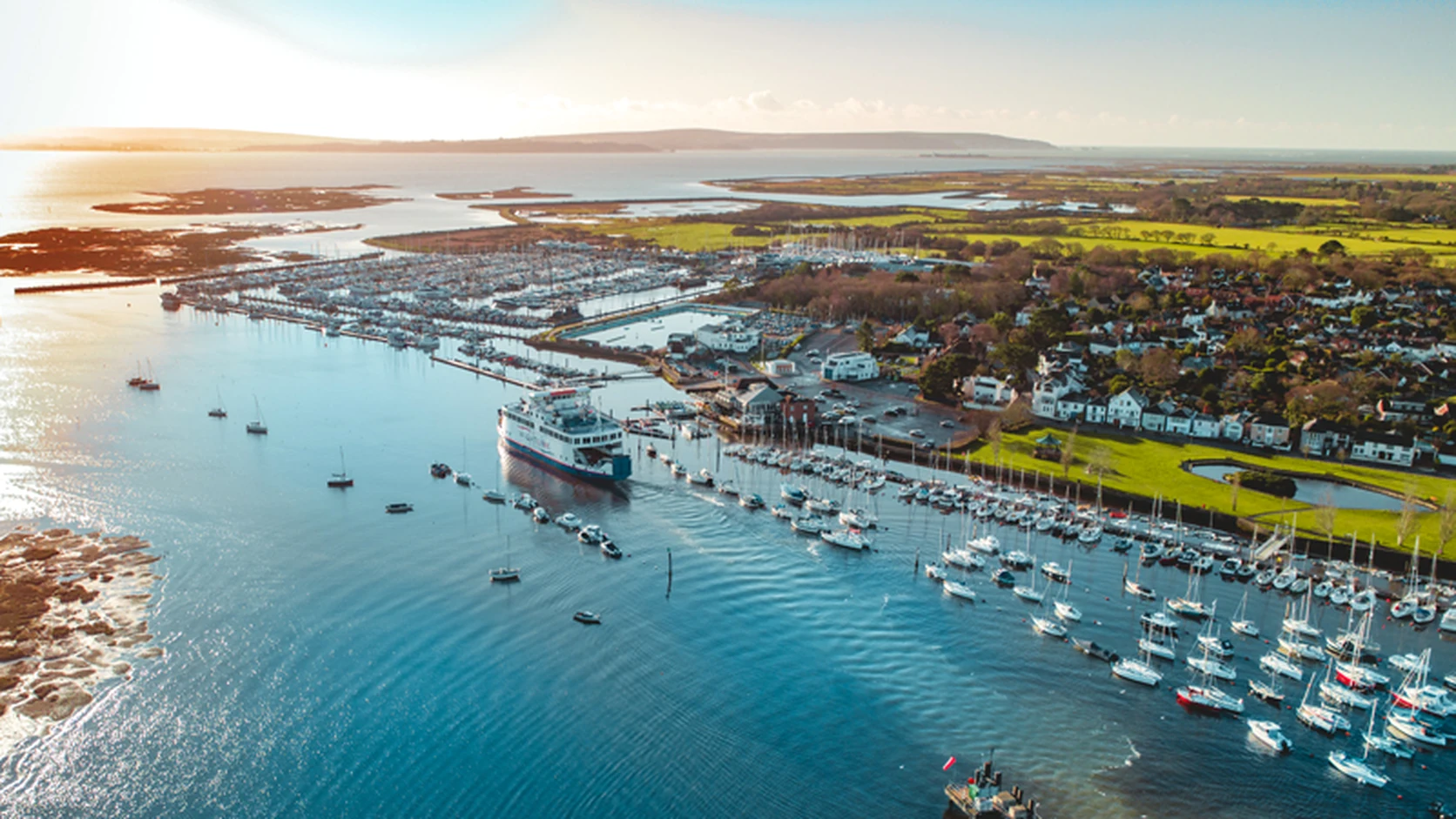 Wightlink – fergeselskap og reiseguide