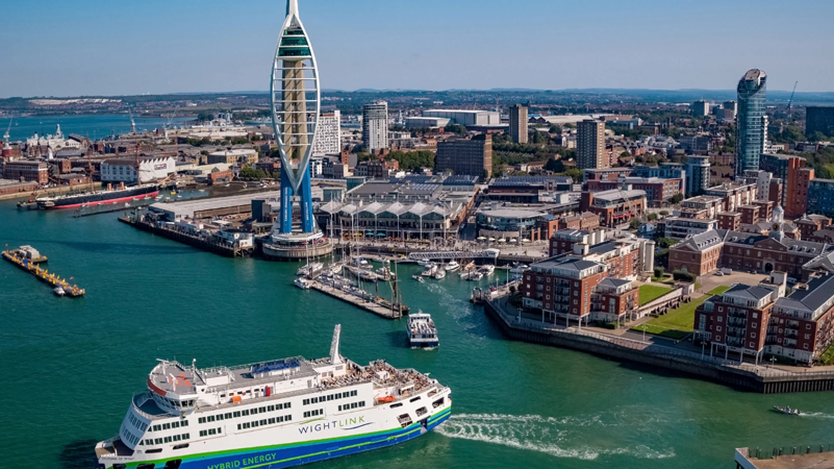 Wightlink – fergeselskap og reiseguide