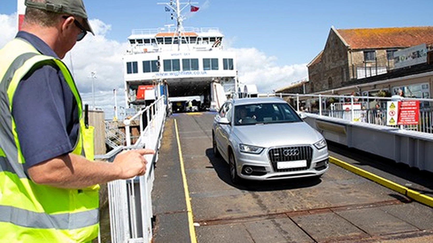 Wightlink – fergeselskap og reiseguide