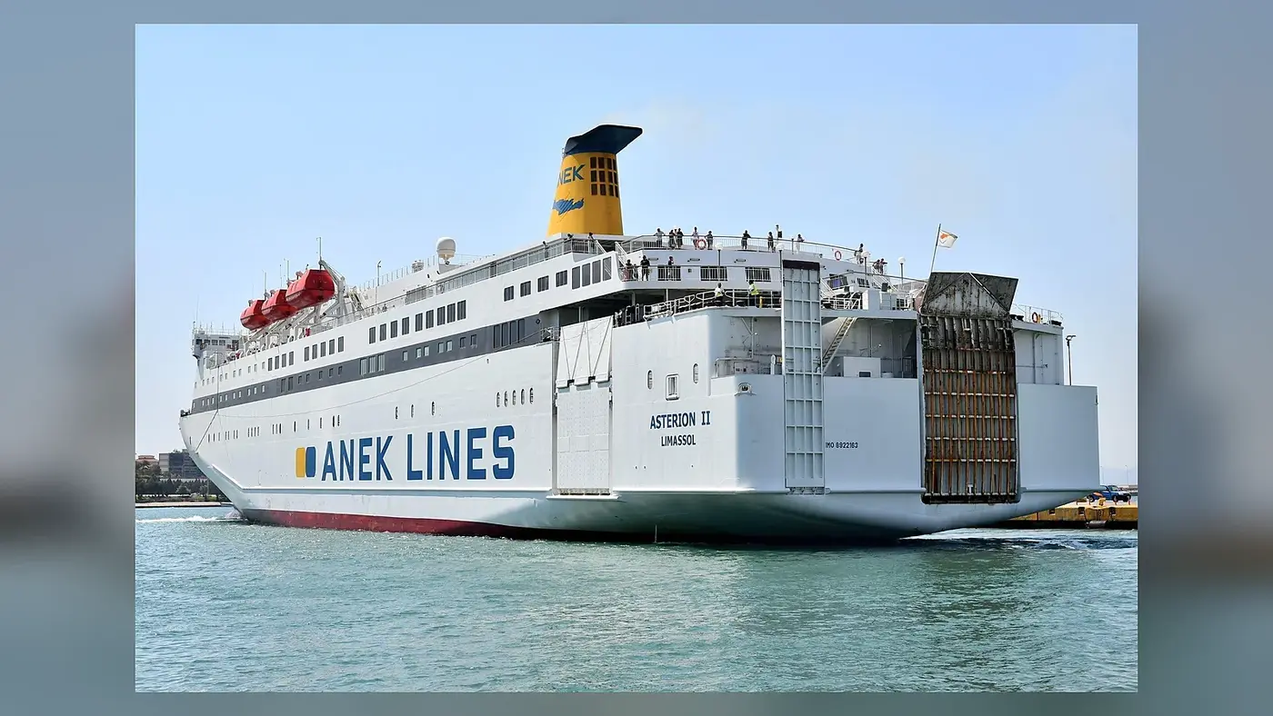 ANEK Lines – ferge
