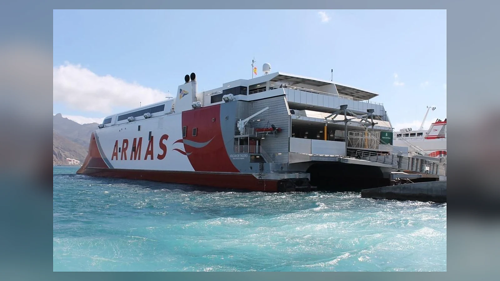 Armas Trasmediterránea – ferge
