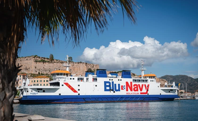 Fergereise og havneinformasjon for Piombino–Portoferraio