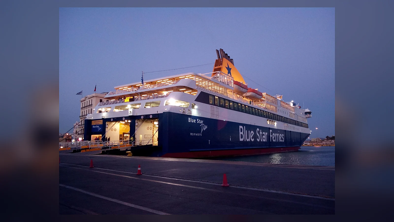 Blue Star Ferries – ferge