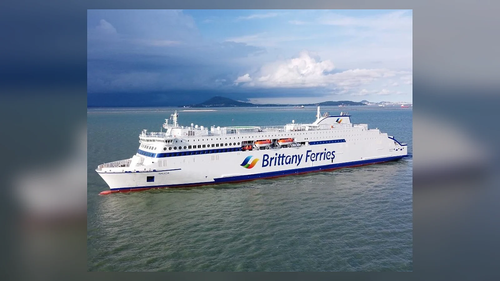Brittany Ferries – ferge
