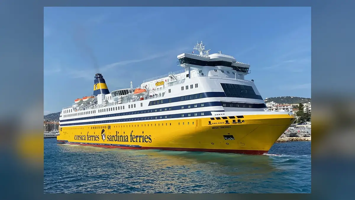 Corsica Ferries – ferge