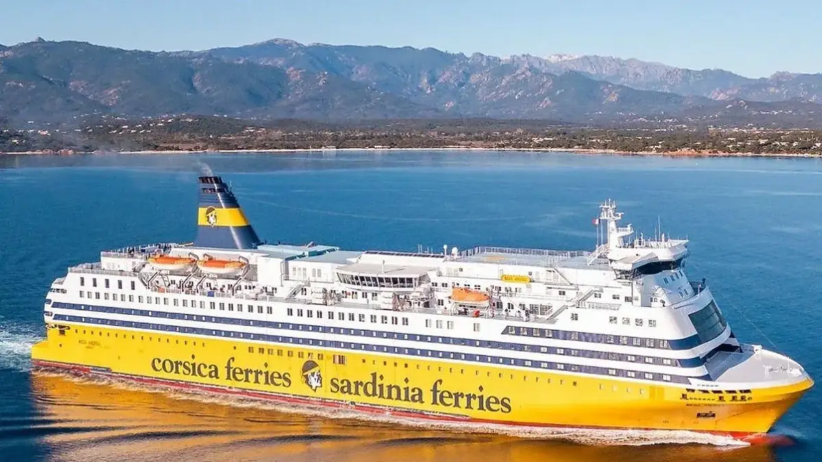 Corsica Sardinia Ferries – ferge