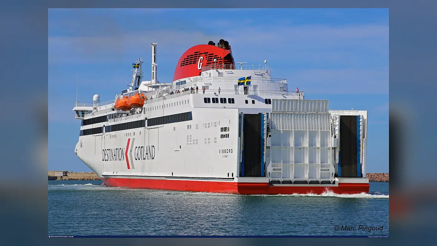 Destination Gotland – ferge