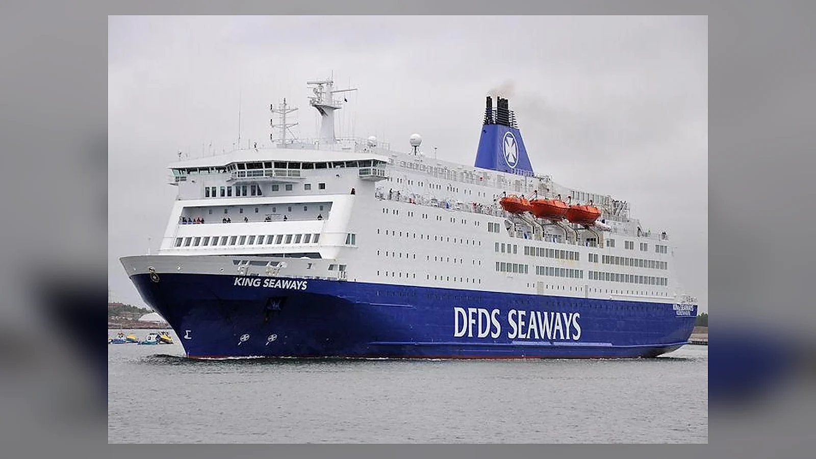 DFDS Seaways – ferge