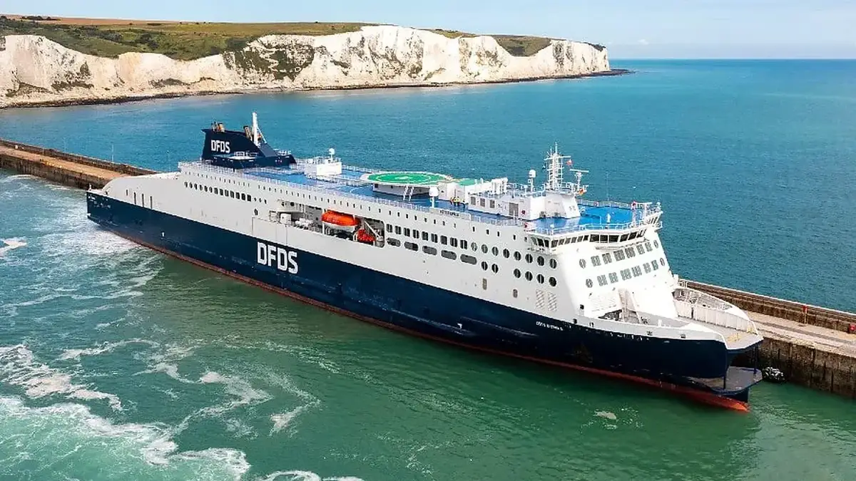 DFDS – ferge