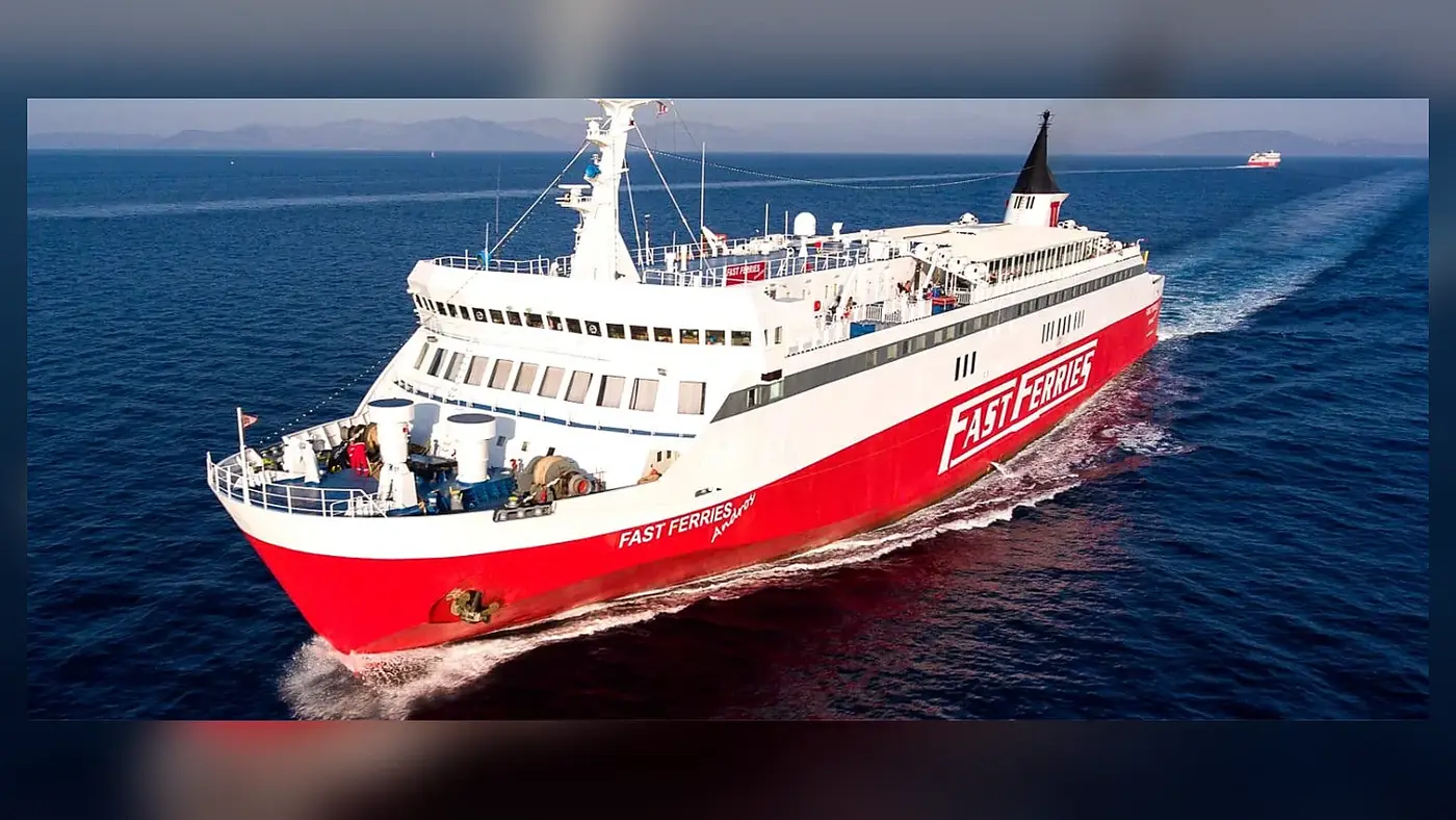 Fast Ferries – ferge