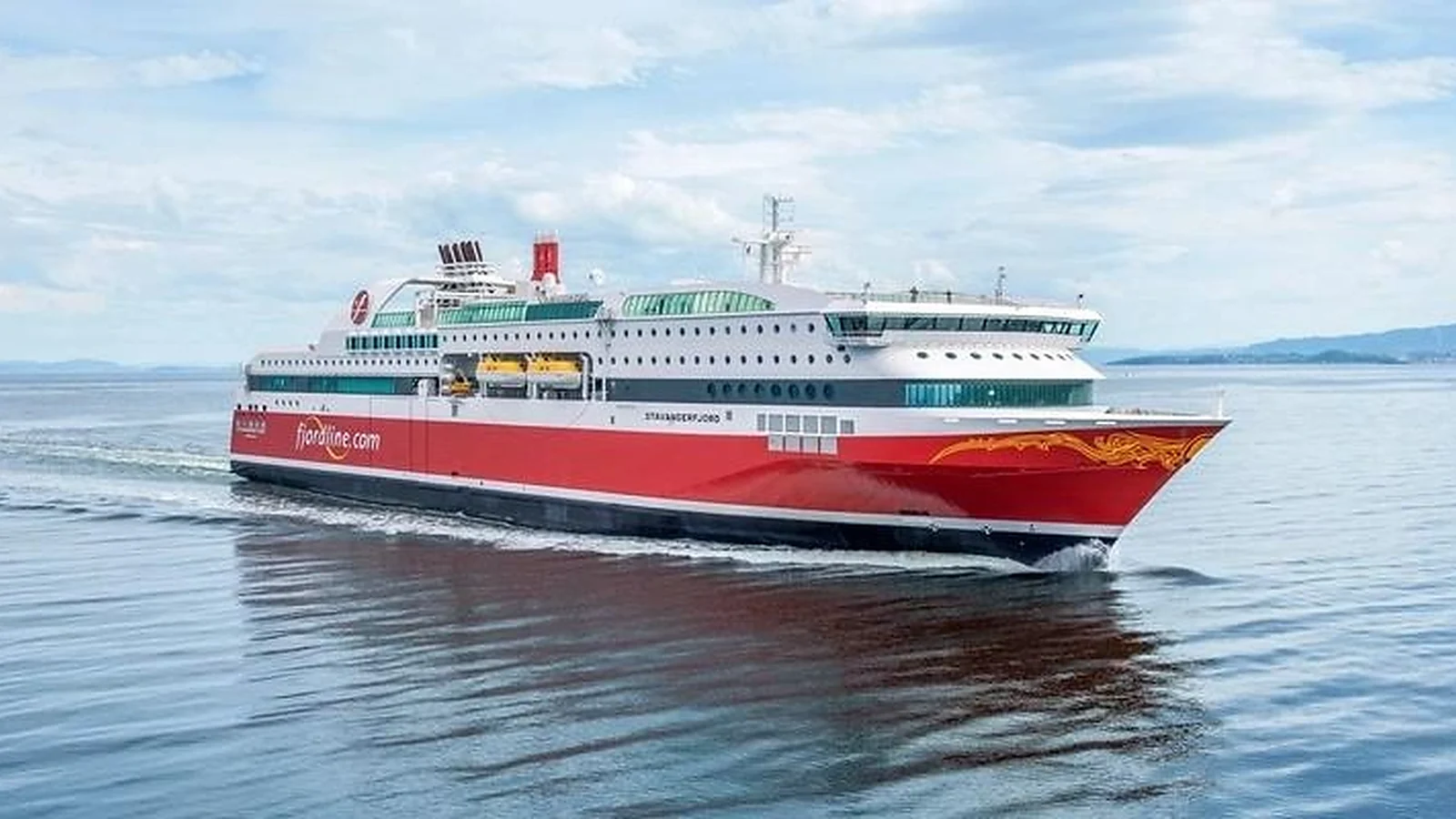Fjord Line – ferge