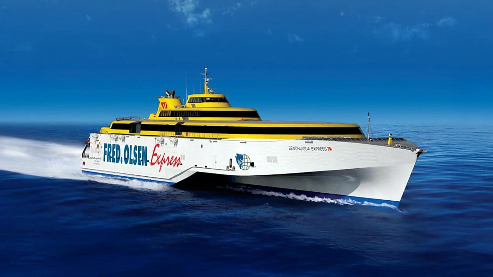 Fred. Olsen Express – ferge
