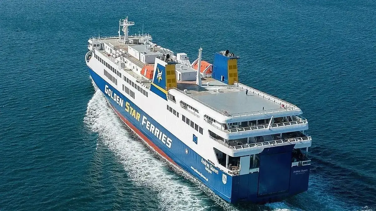 Golden Star Ferries – ferge