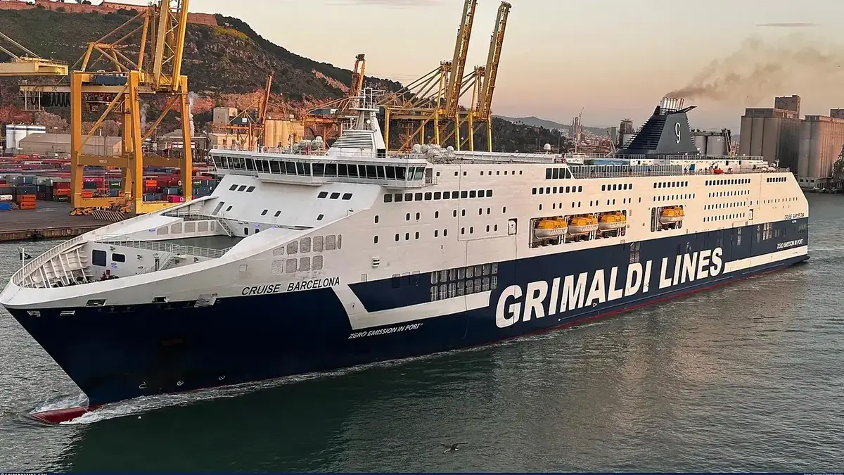 Grimaldi Lines – ferge