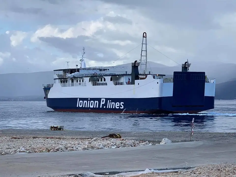 Fergereise og havneinformasjon for Vasiliki, Lefkada–Fiskardo, Kefalonia