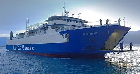 Fergereise og havneinformasjon for Sami, Kefalonia–Pisaetos, Ithaca
