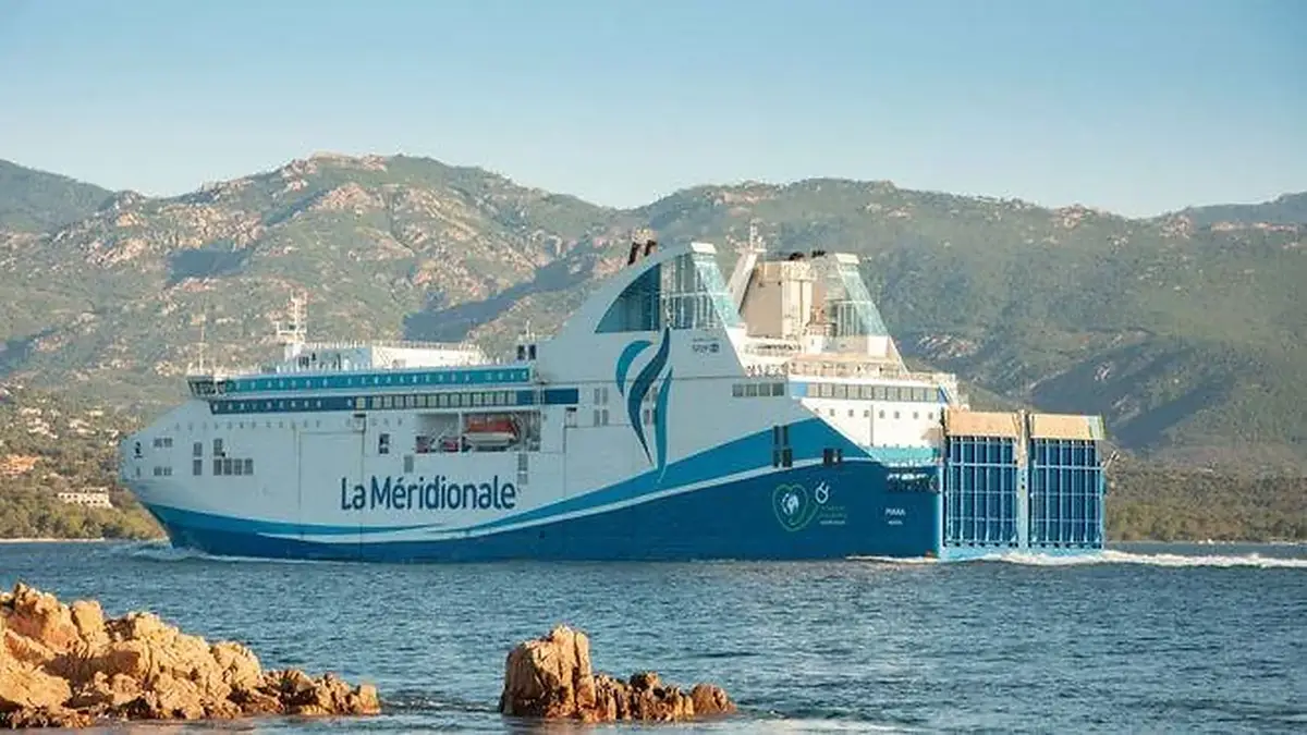 La Méridionale – ferge