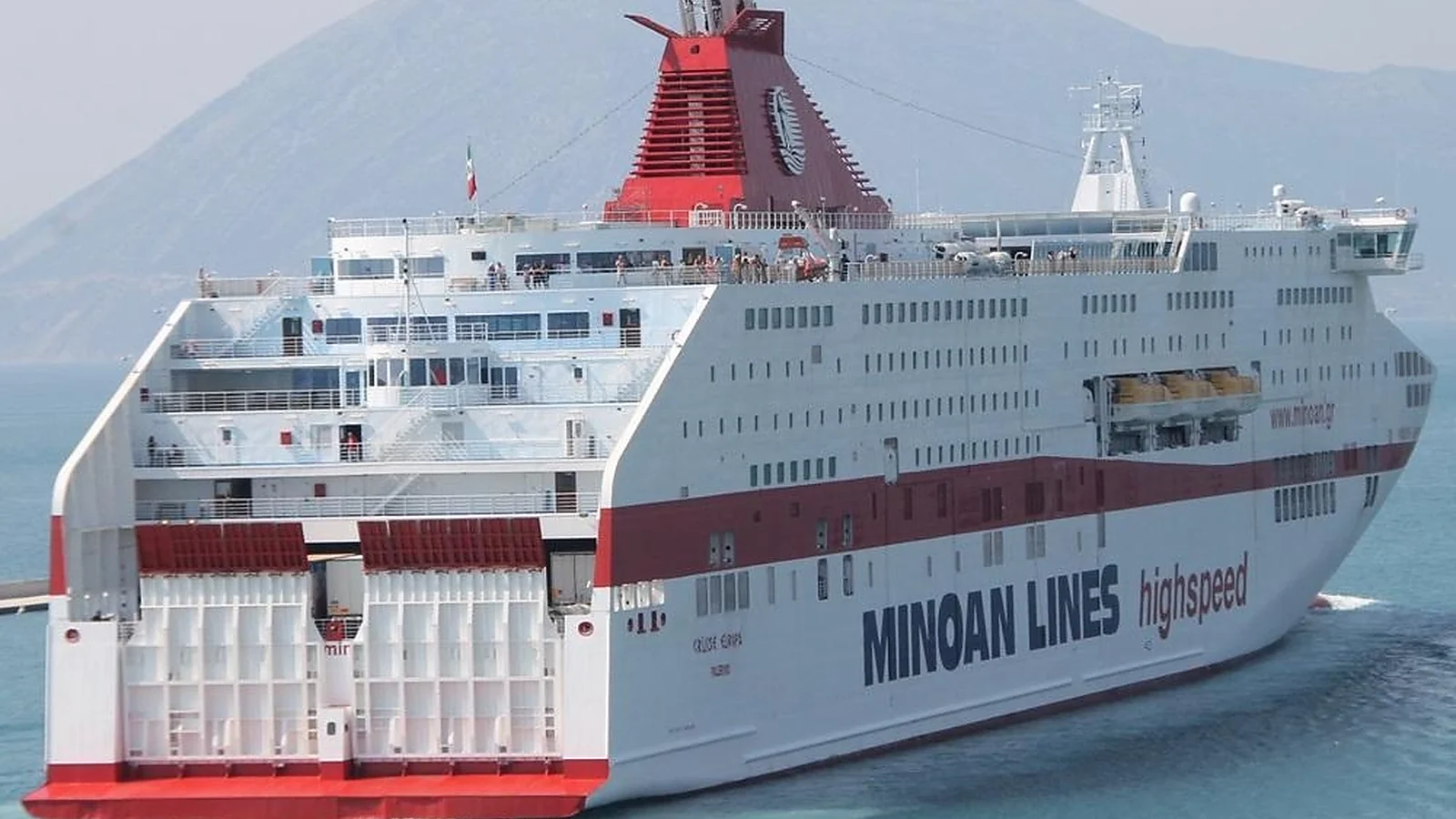 Minoan Lines – ferge