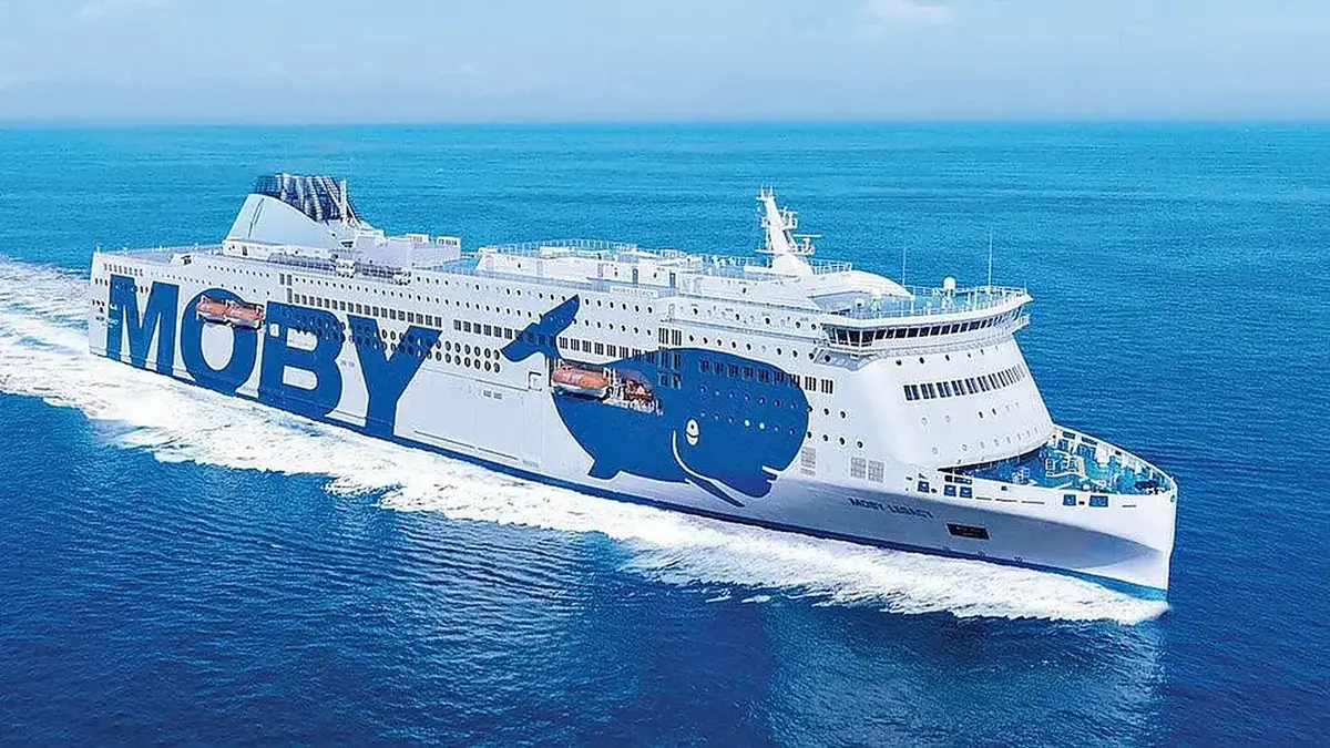 Moby Lines – ferge