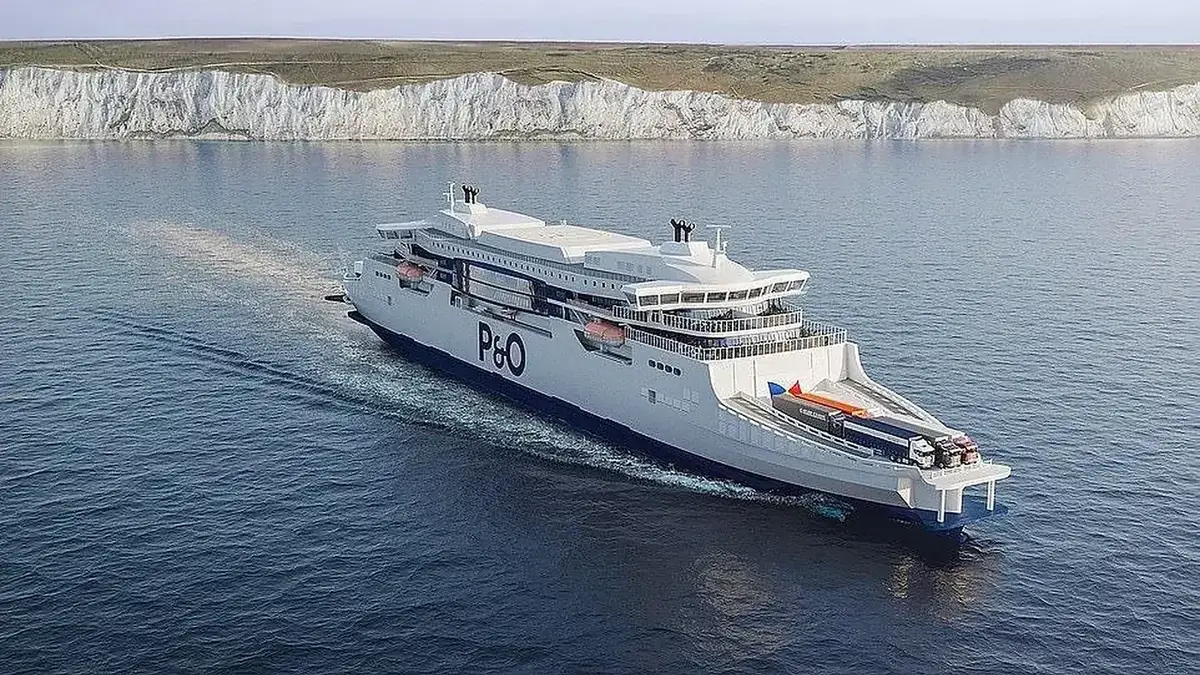P&O Ferries – ferge