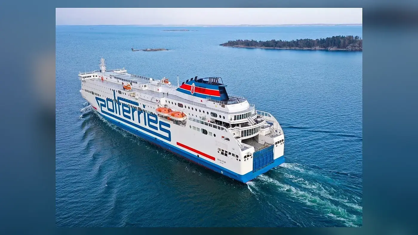 Polferries – ferge