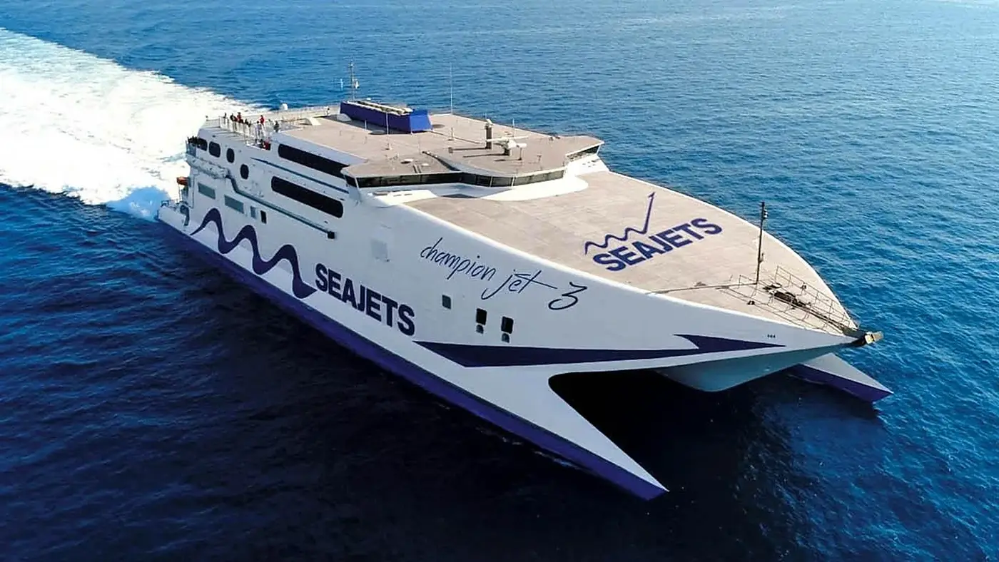 Seajets – ferge