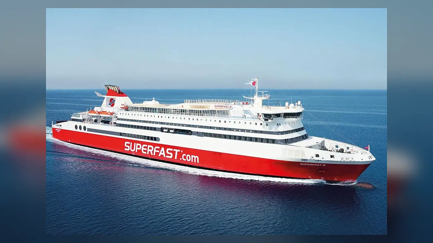 Superfast Ferries – ferge
