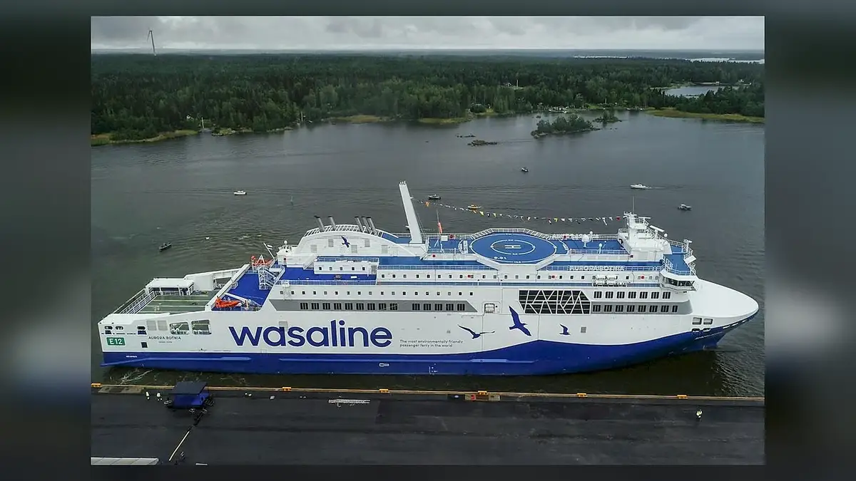 Wasaline – ferge