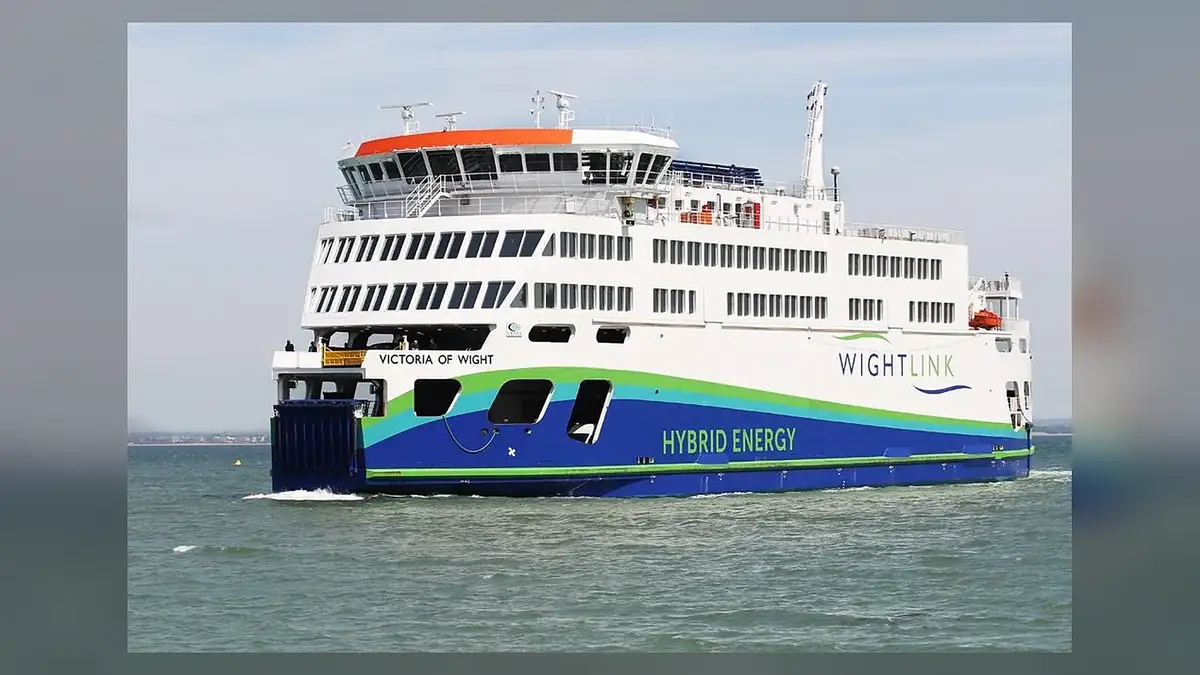Fishbourne – fergereisemål